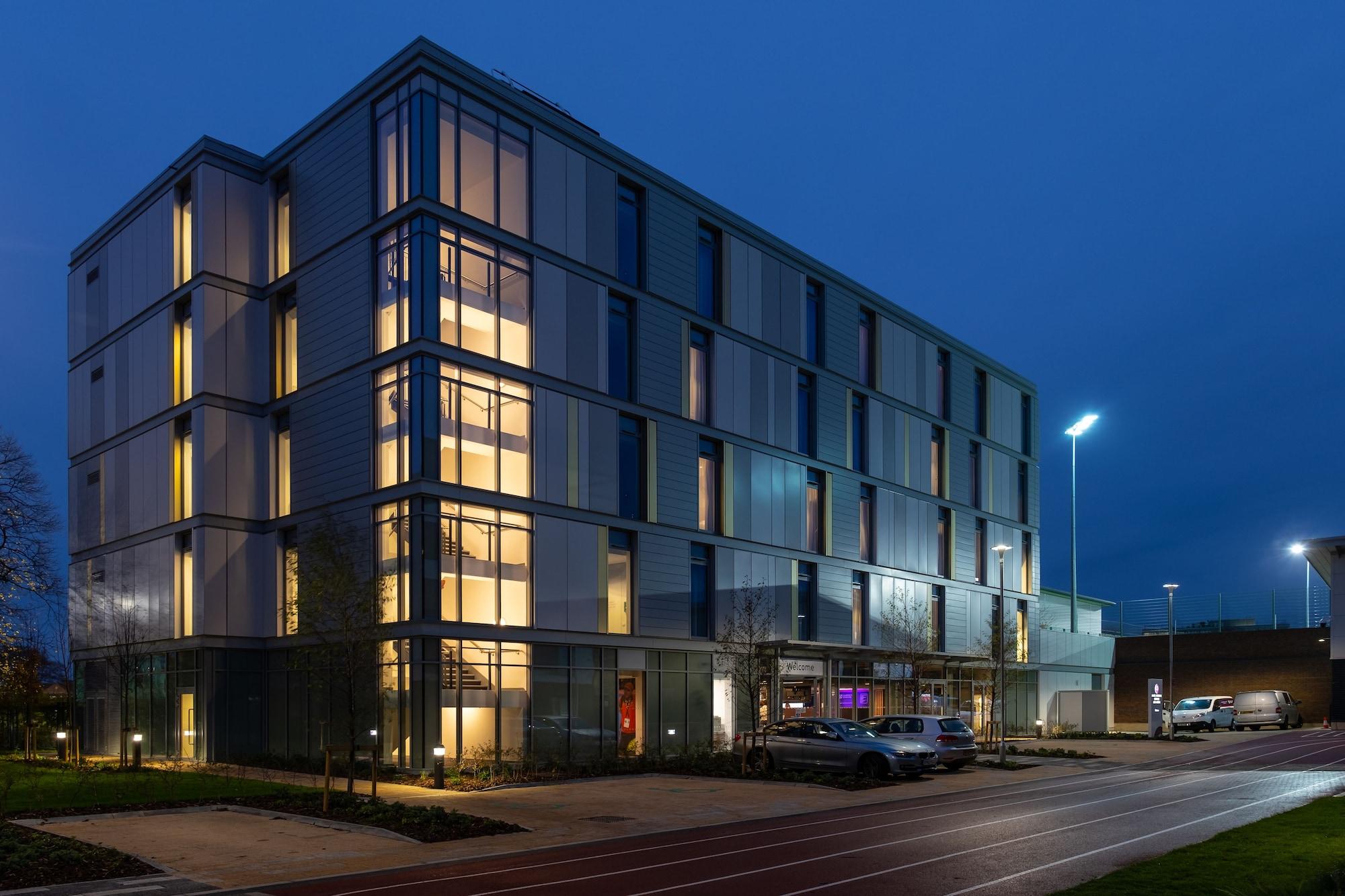 Elite Athlete Centre And Hotel ラフバラー エクステリア 写真
