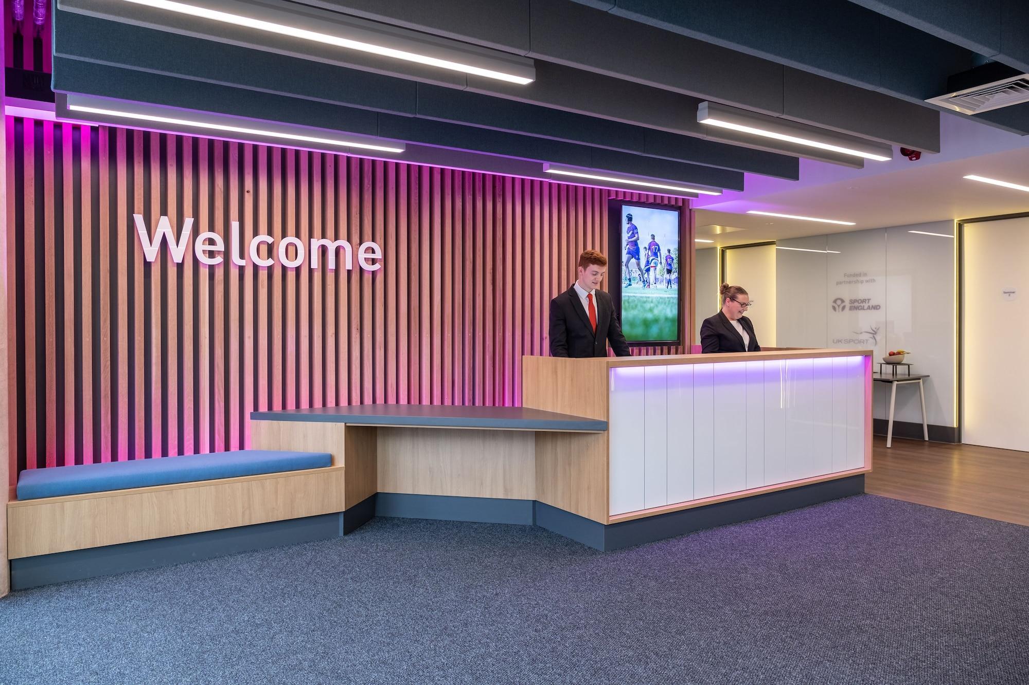 Elite Athlete Centre And Hotel ラフバラー エクステリア 写真