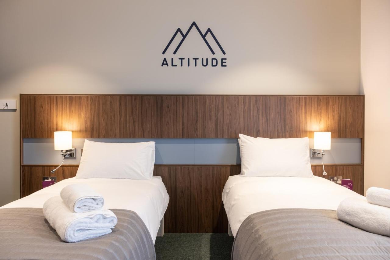 Elite Athlete Centre And Hotel ラフバラー エクステリア 写真
