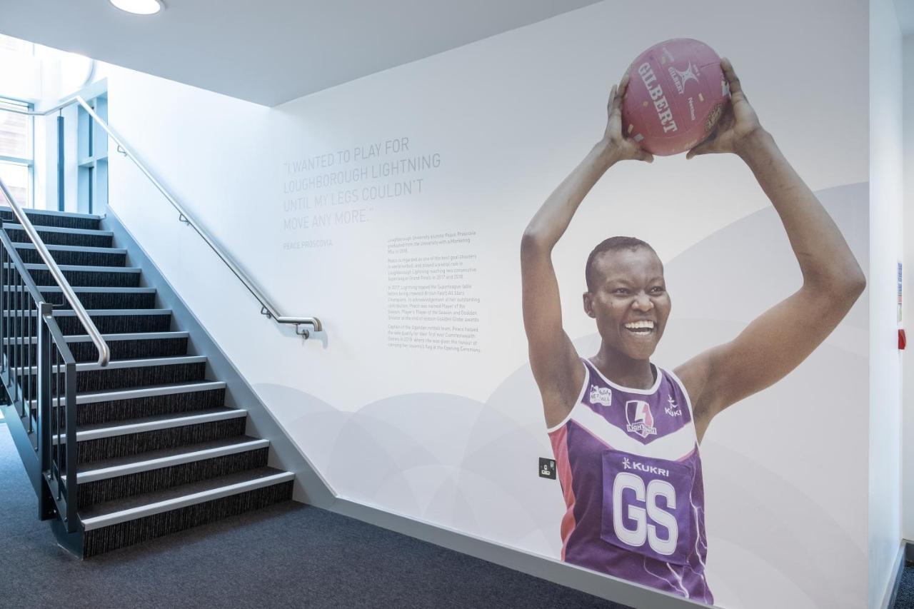 Elite Athlete Centre And Hotel ラフバラー エクステリア 写真