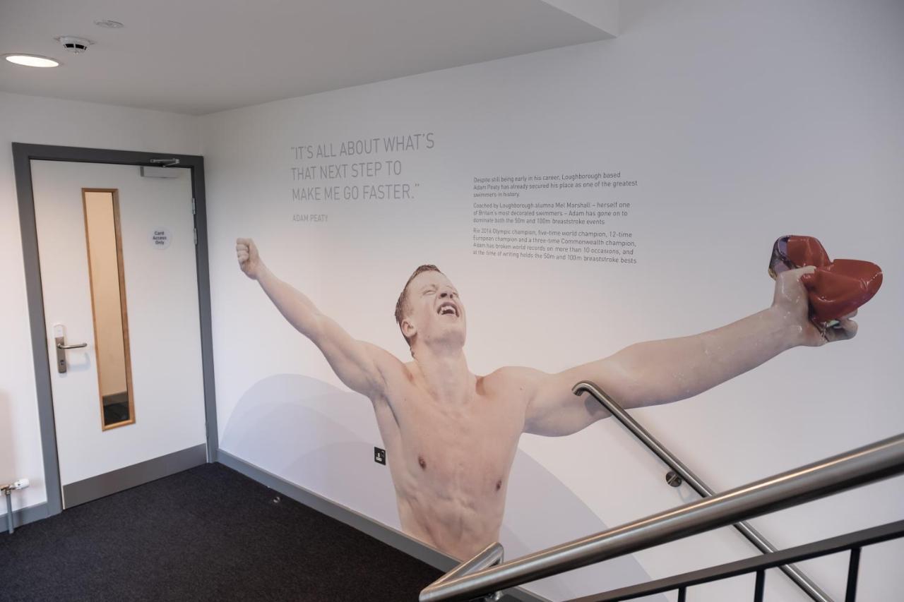 Elite Athlete Centre And Hotel ラフバラー エクステリア 写真